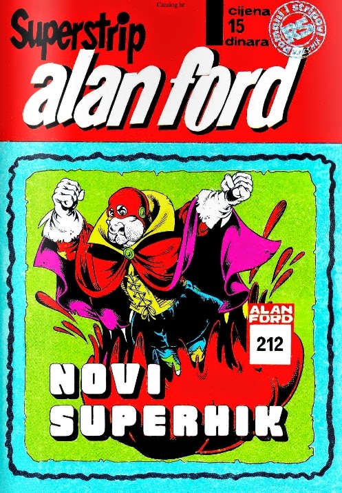 Novi Superhik - Alan Ford