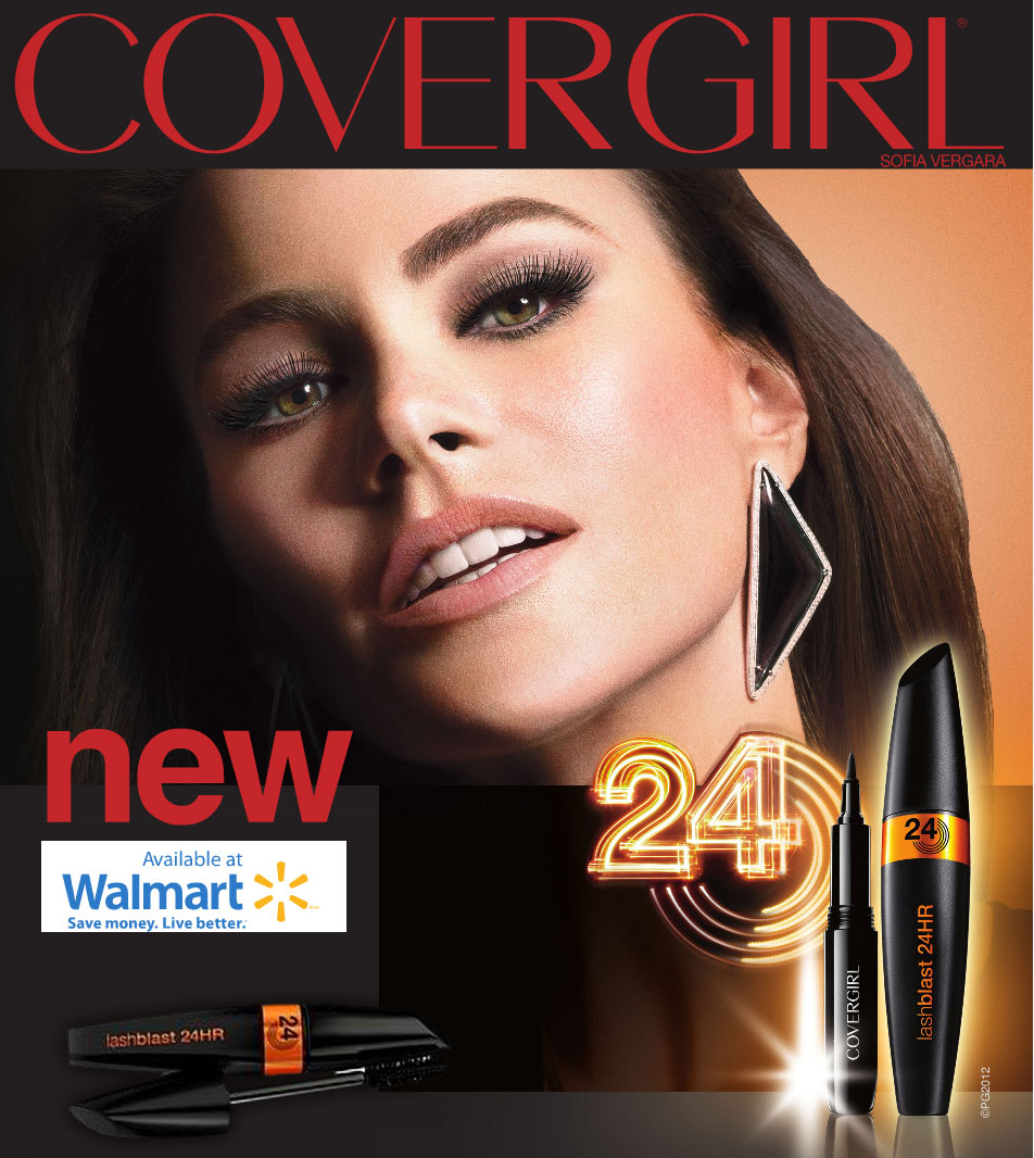 New Lineblast Eyeliner and Lashblast Mascara by Cover Girl Canada Ads