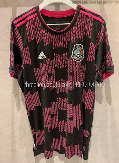 pink mexico jersey