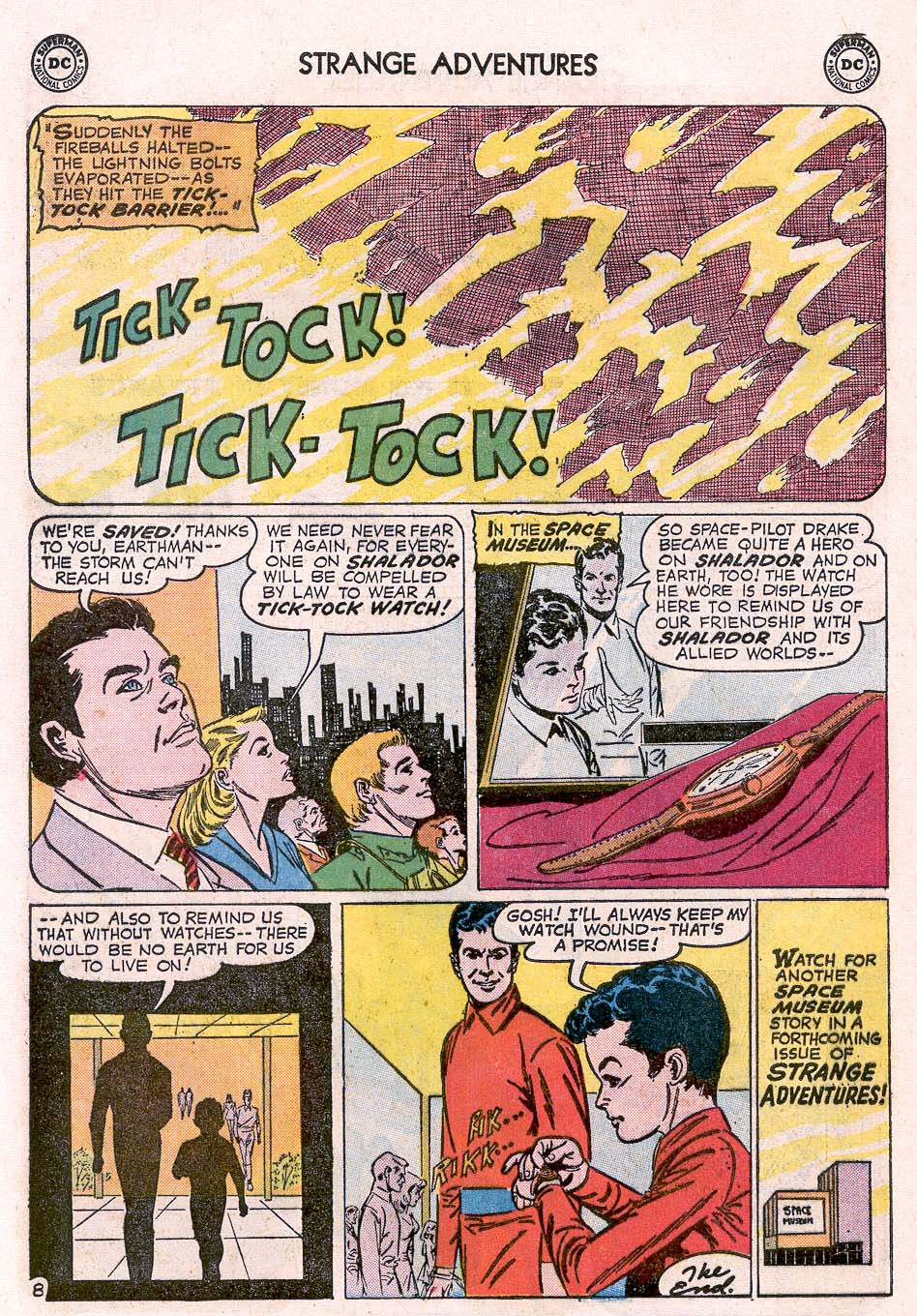 Read online Strange Adventures (1950) comic -  Issue #109 - 32