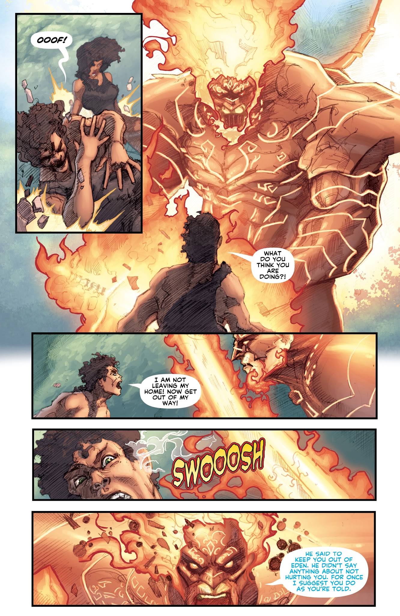 Read online After Eden comic -  Issue #1 - 6