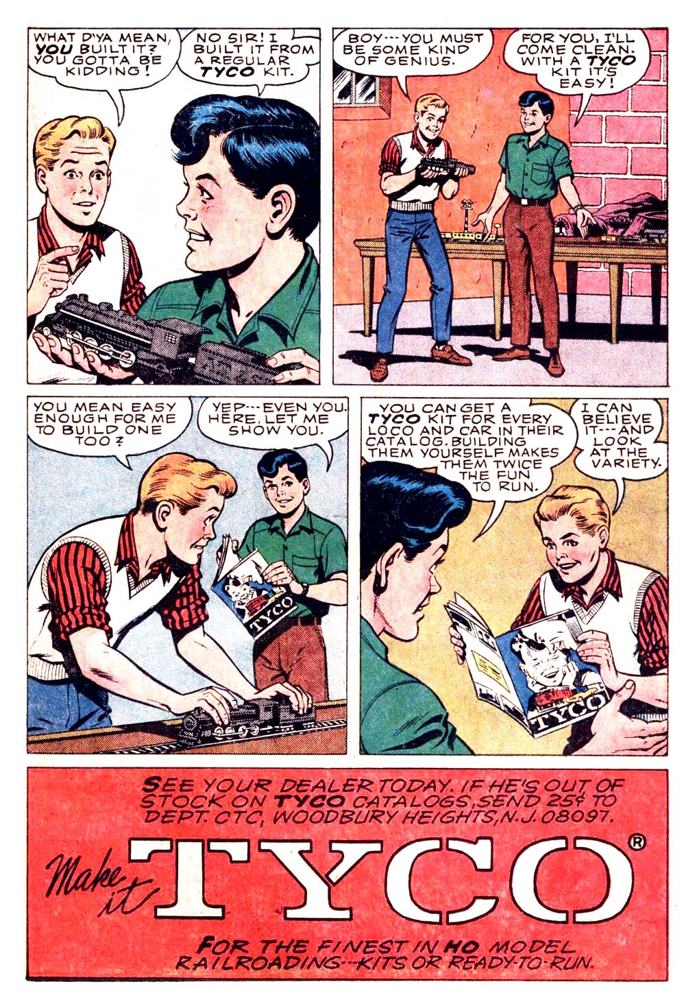 Read online Strange Adventures (1950) comic -  Issue #187 - 23