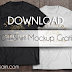 Download 20 T-Shirt Mockup Gratis