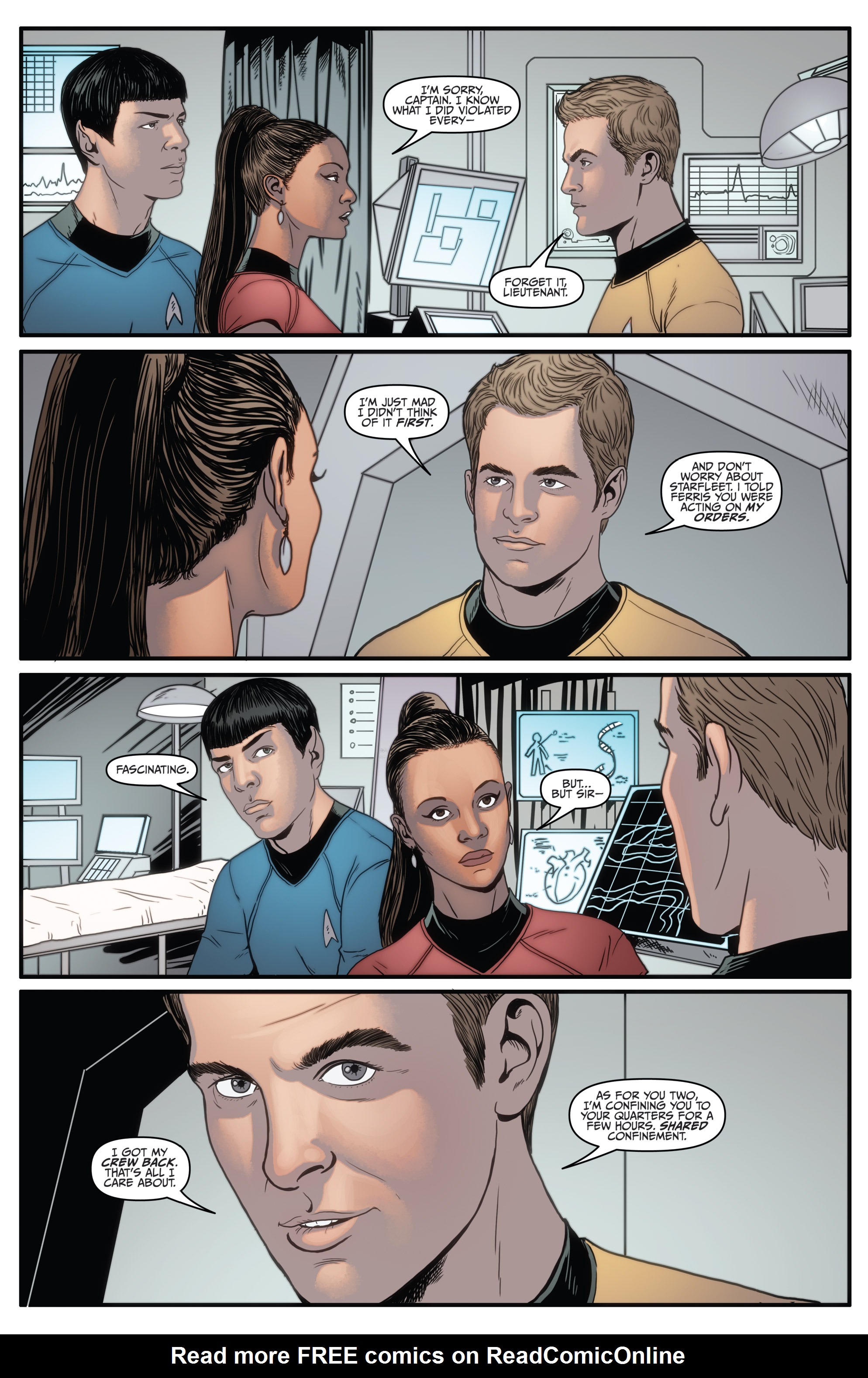 Read online Star Trek (2011) comic -  Issue # _TPB 1 - 93
