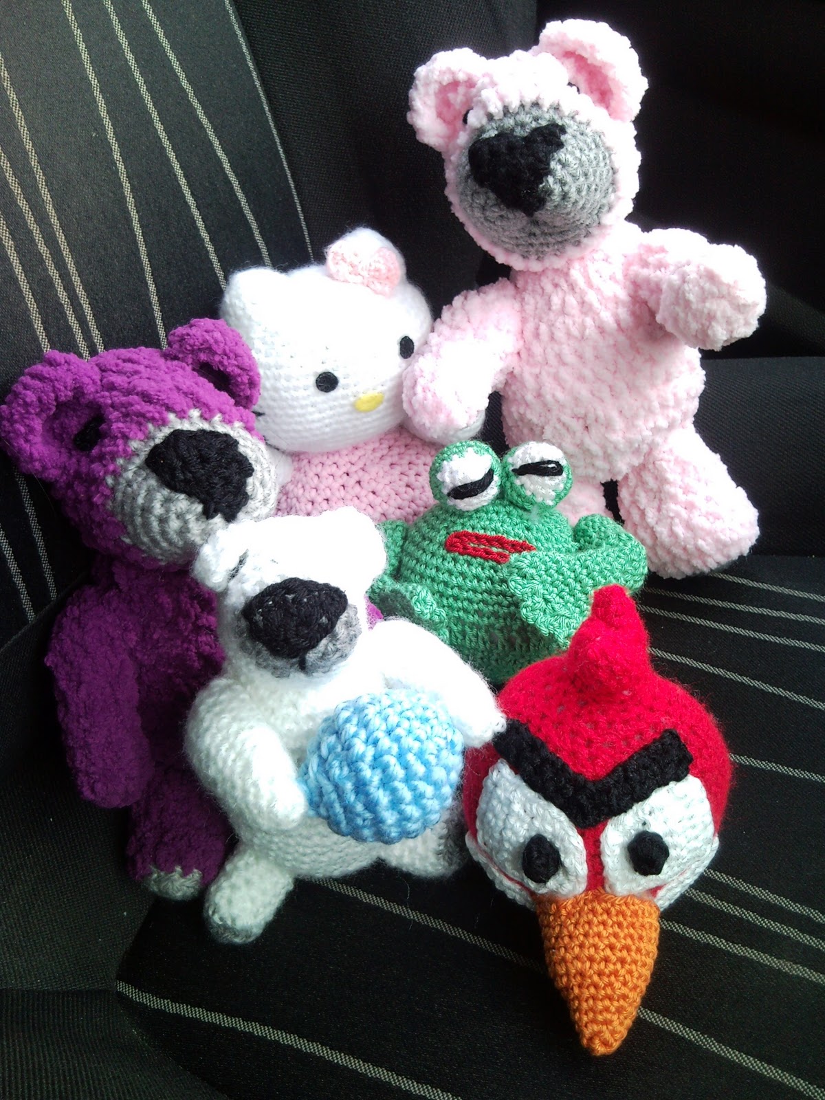 EL PUNTO DE ANITA: muñecos