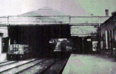 Pre War Gosport station