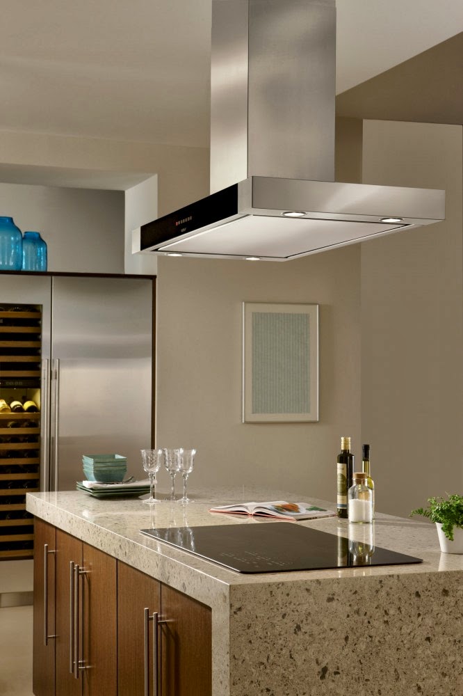 Muebles y Decoración de Interiores - DEMODI : Campanas Wolf para cocinas