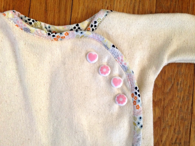 O! Jolly! Crafting Fashion: Maggie's Baby Kimono
