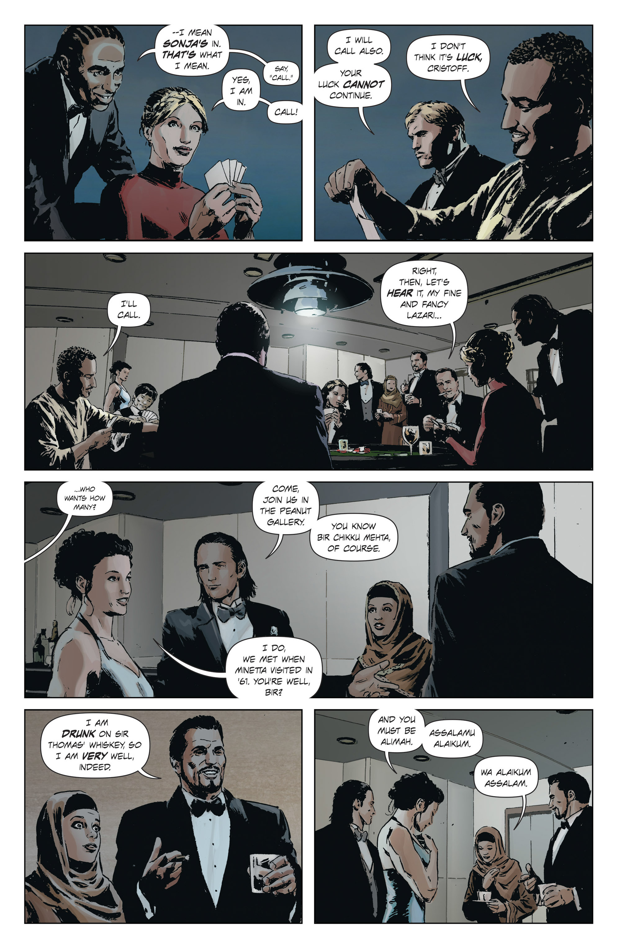 Read online Lazarus (2013) comic -  Issue #13 - 9
