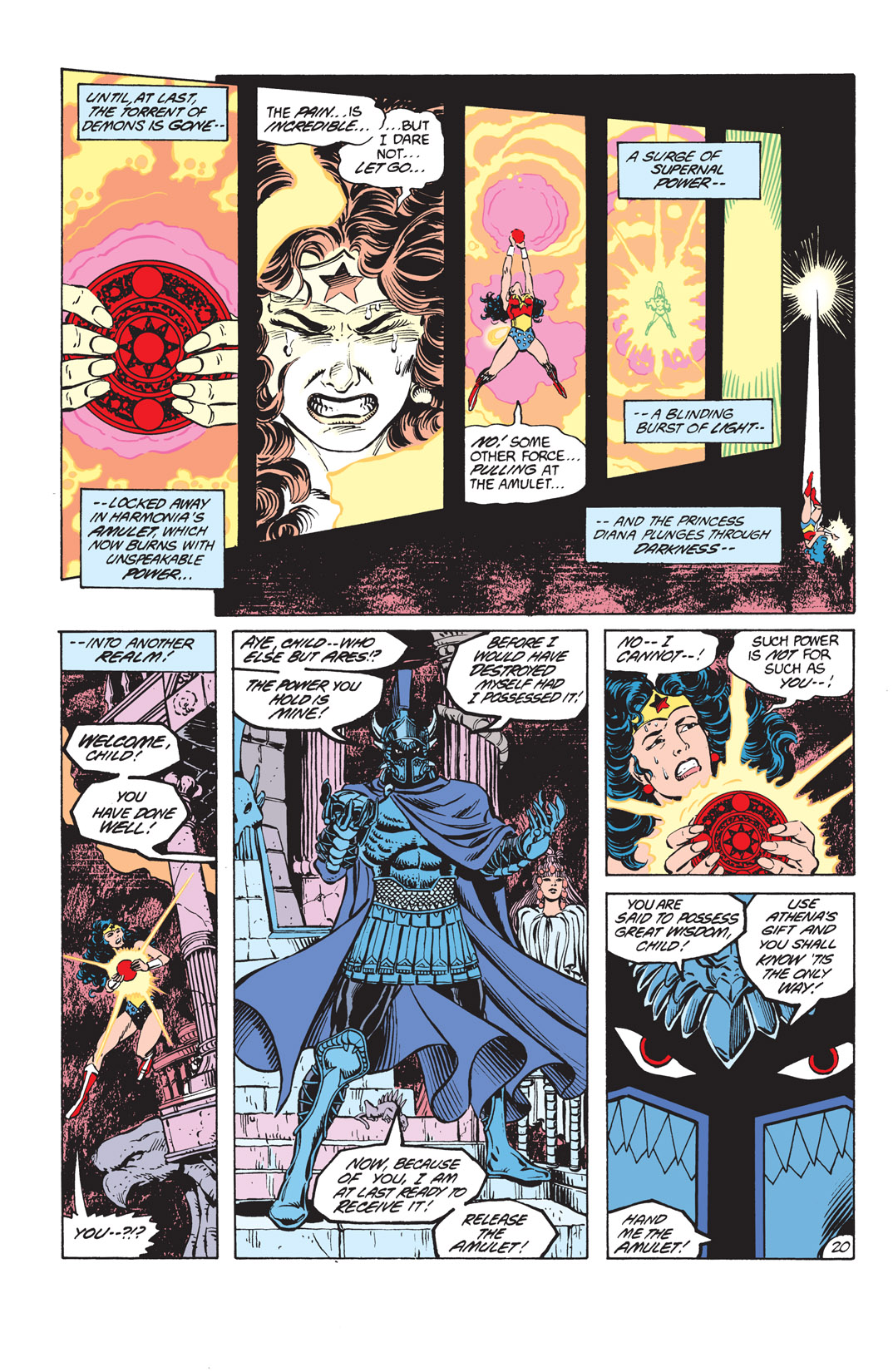 Read online Wonder Woman (1987) comic -  Issue #13 - 21