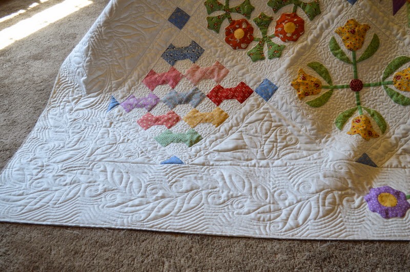 The Arkansas Man Quilter Quilting the 1930s...