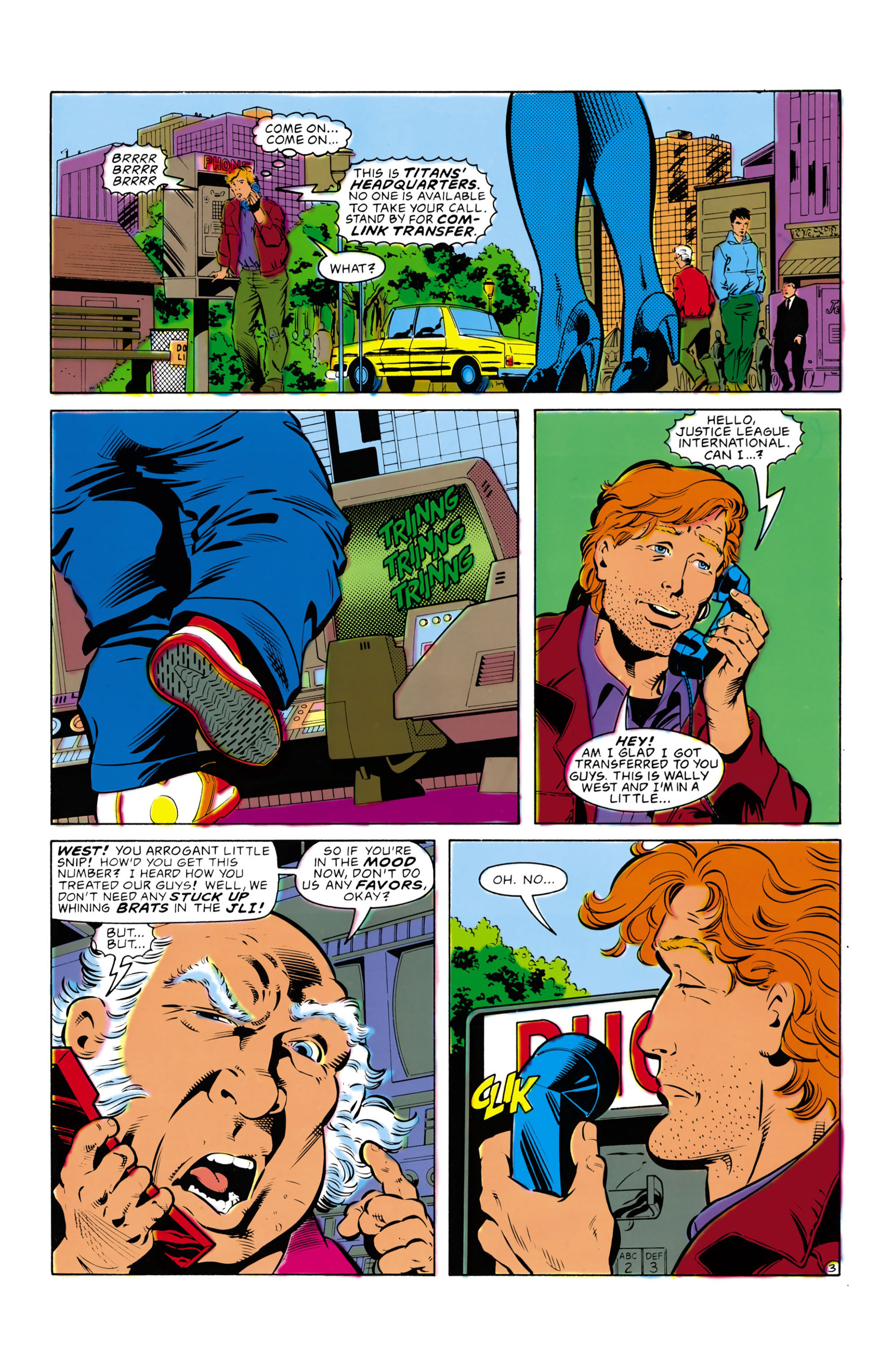 The Flash (1987) issue 21 - Page 4