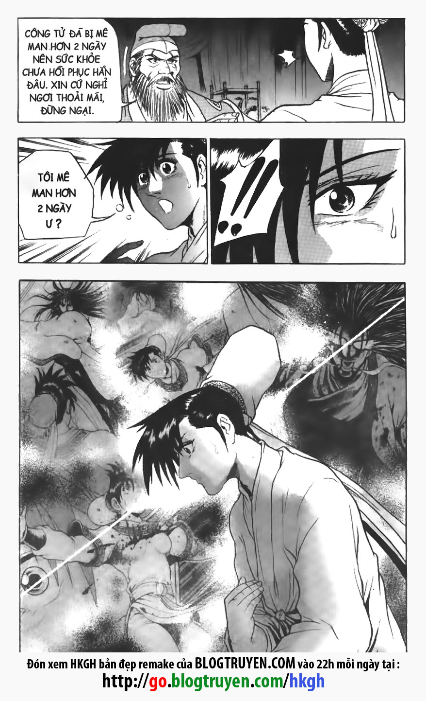 Hiệp Khách Giang Hồ chap 112 - Trang 10