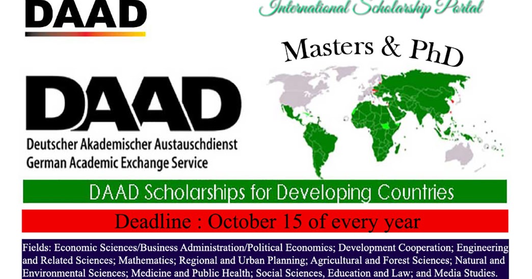 Master thesis scholarship germany