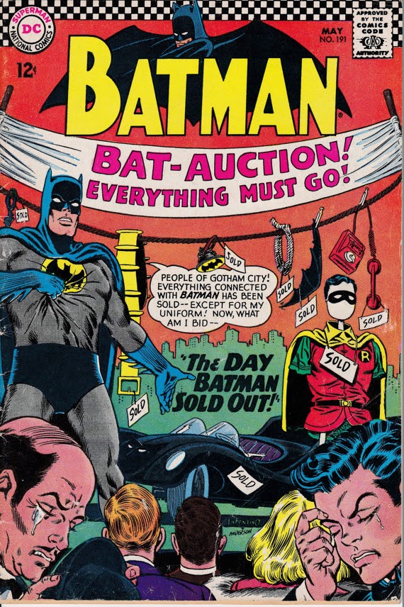 Batman (1940) #191, May 1967 Issue - DC Comics - Grade VG