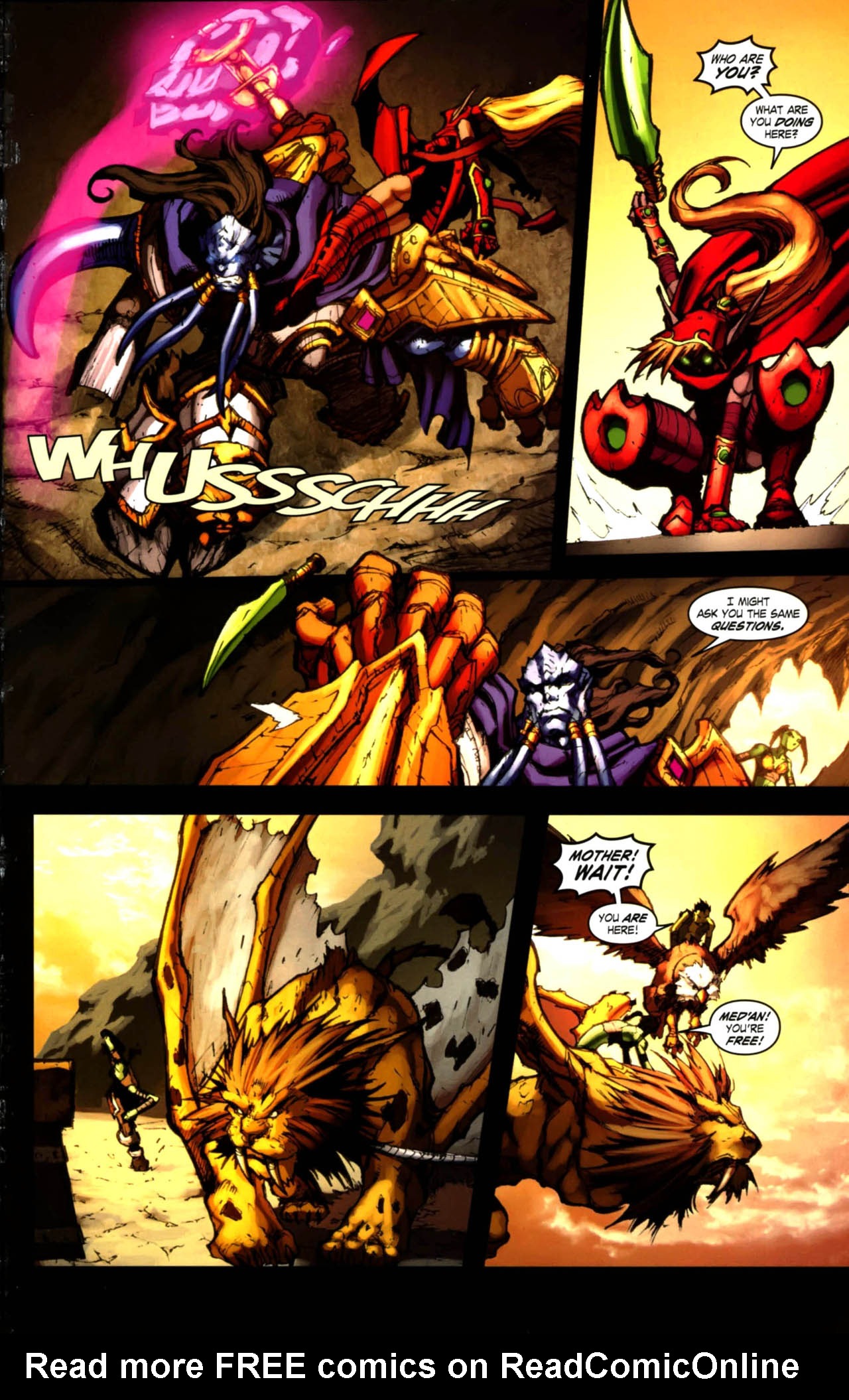 Read online World of Warcraft comic -  Issue #21 - 14