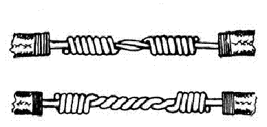 Sambungan Kabel Tunggal Untuk Instalasi Rumah Instalasi Listrik Rumah Tangga