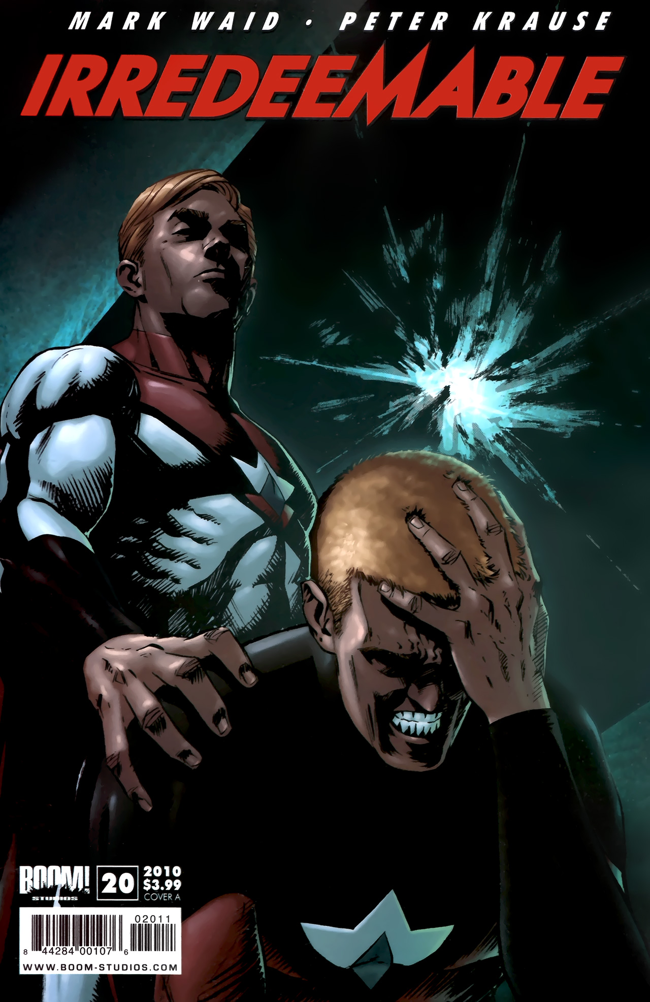Read online Irredeemable comic -  Issue #20 - 1