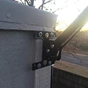 Digital TV Antenna Outdoor Mounting Installation at Roof House