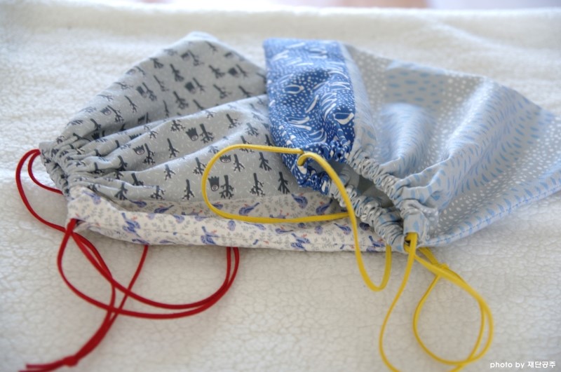 Cute DIY Drawstring Bag Tutorial