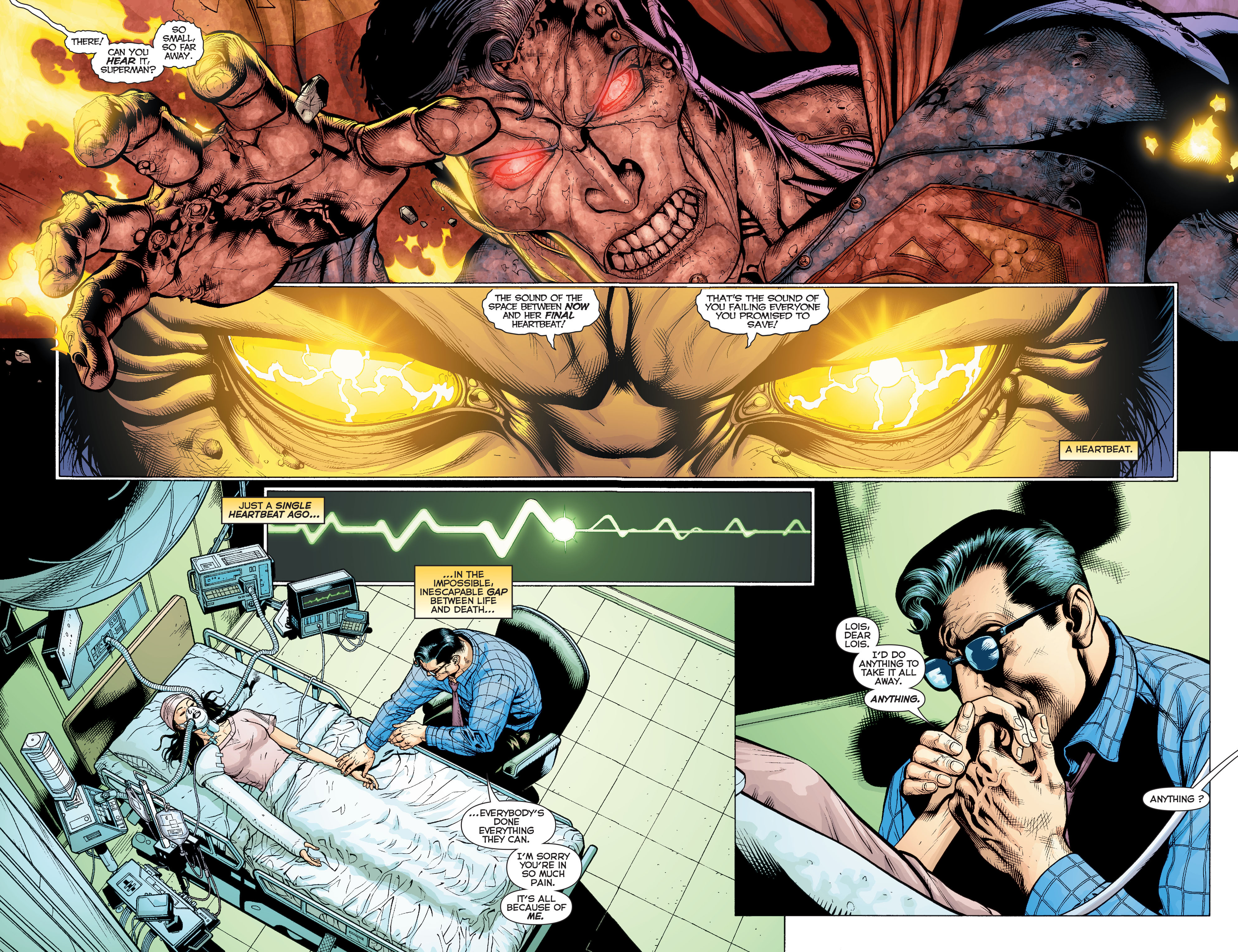Read online Final Crisis: Superman Beyond comic -  Issue #1 - 3