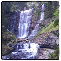 cascade cirque de st même