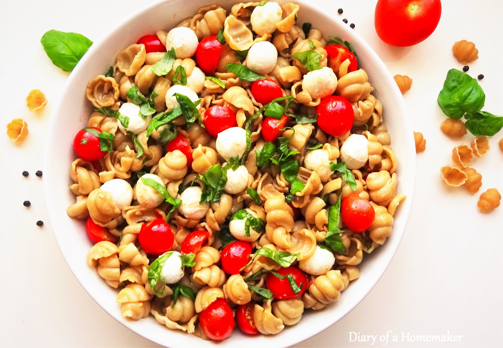 Caprese Pasta Salad