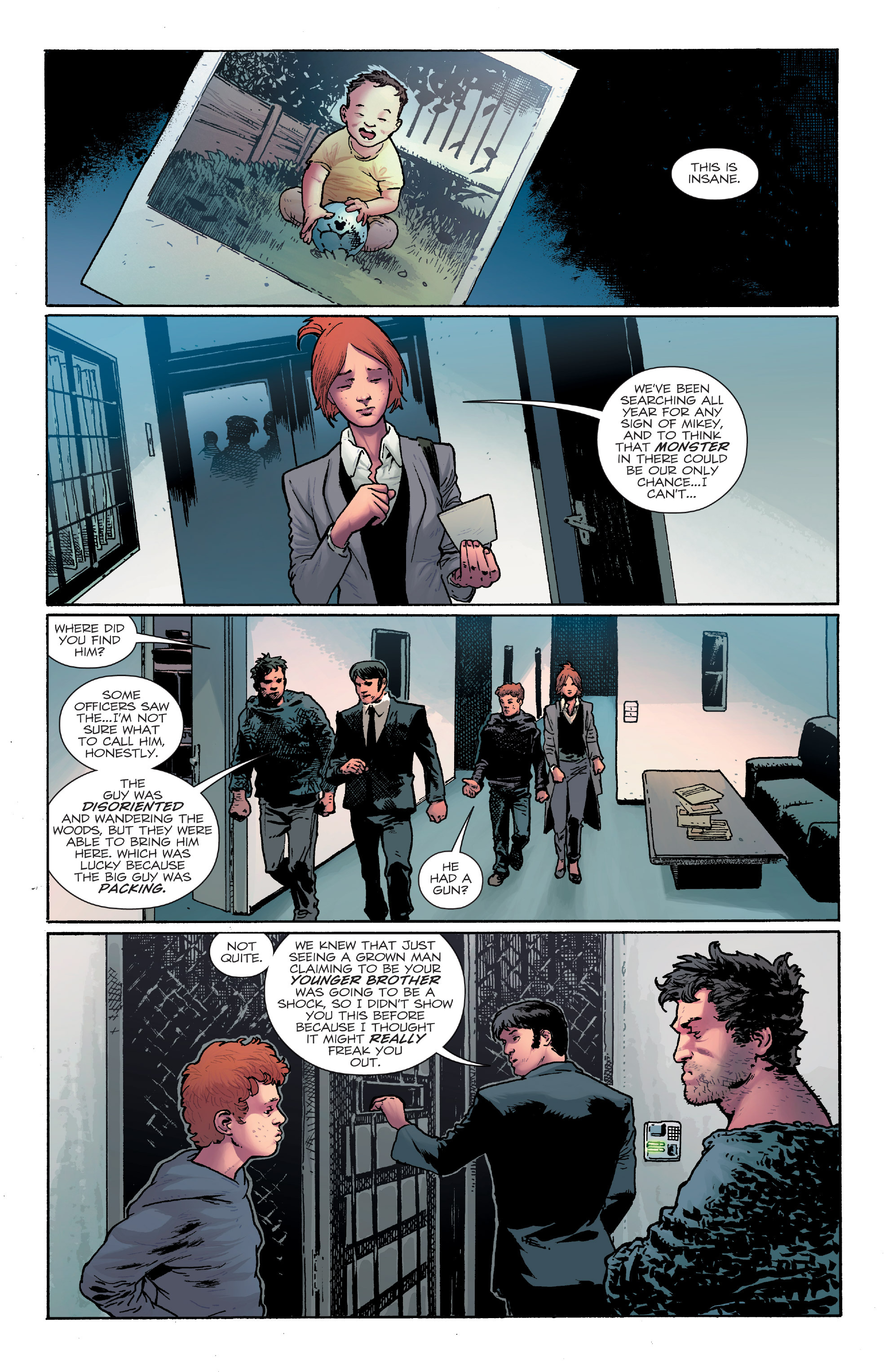 Birthright (2014) issue 2 - Page 3