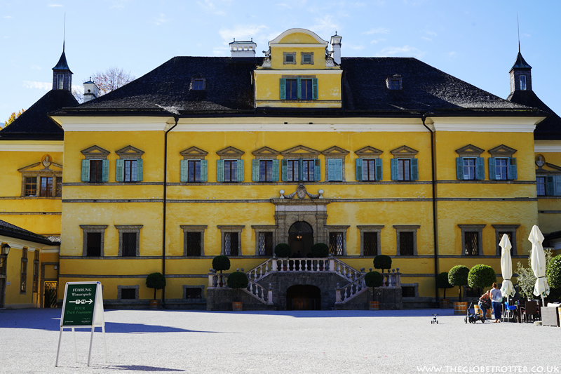 Hellbrunn Palace and Trick Fountains