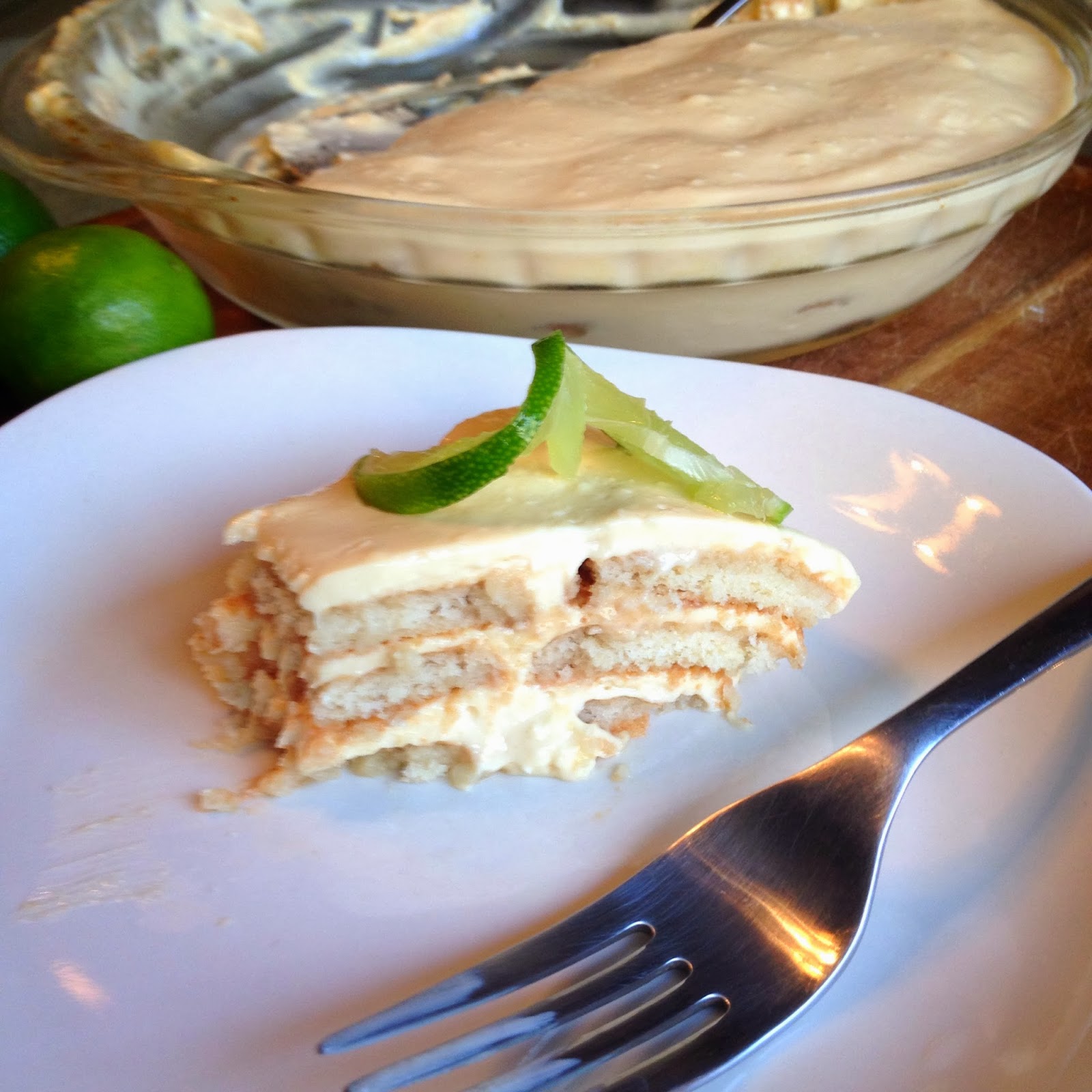 Postre De Limon Con Galletas Marias