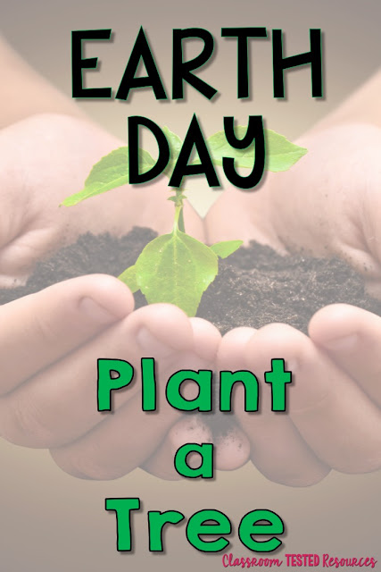  Spend Earth Day 2016 planting a tree. Learn about the benefits of trees and activities to do with your class.