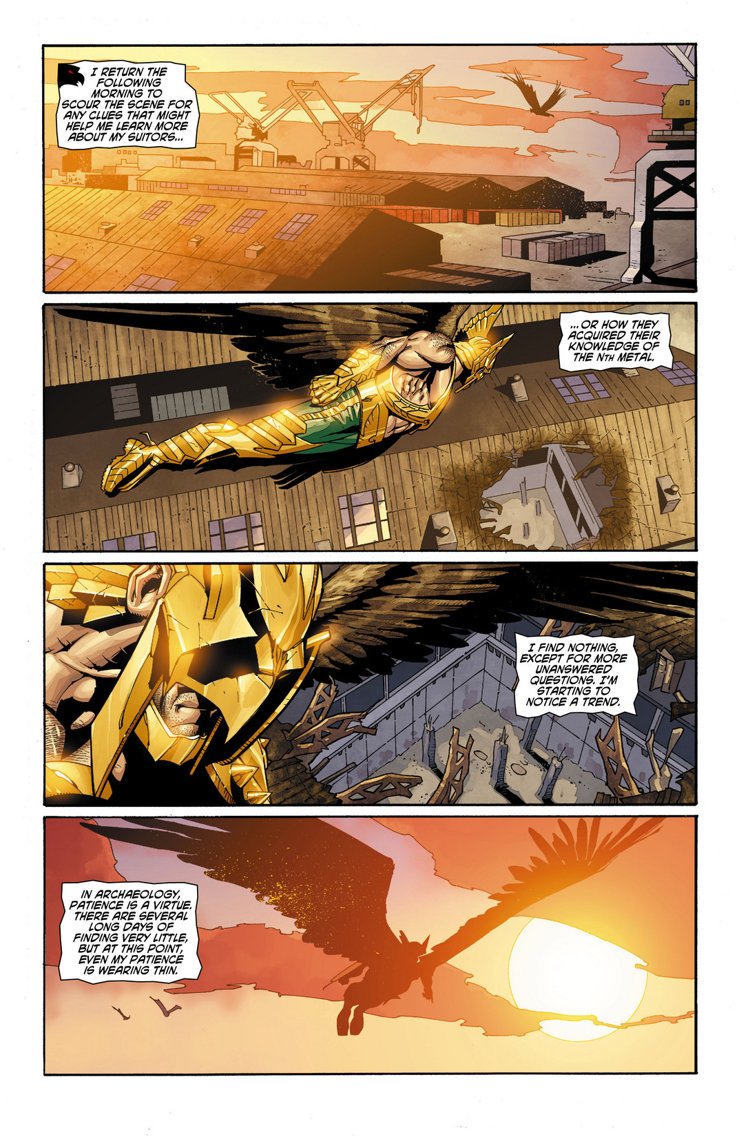 Read online The Savage Hawkman comic -  Issue #10 - 15