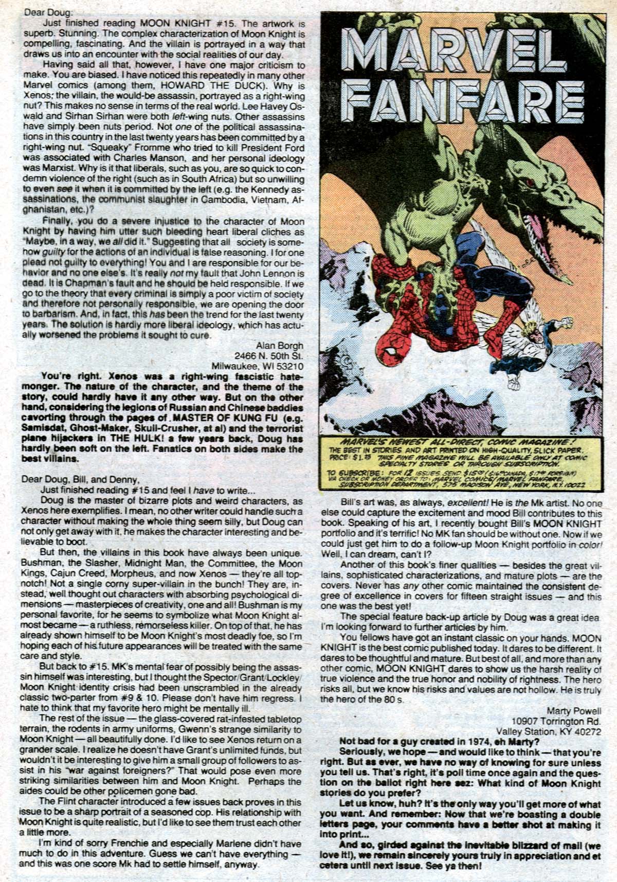 Moon Knight (1980) issue 19 - Page 32