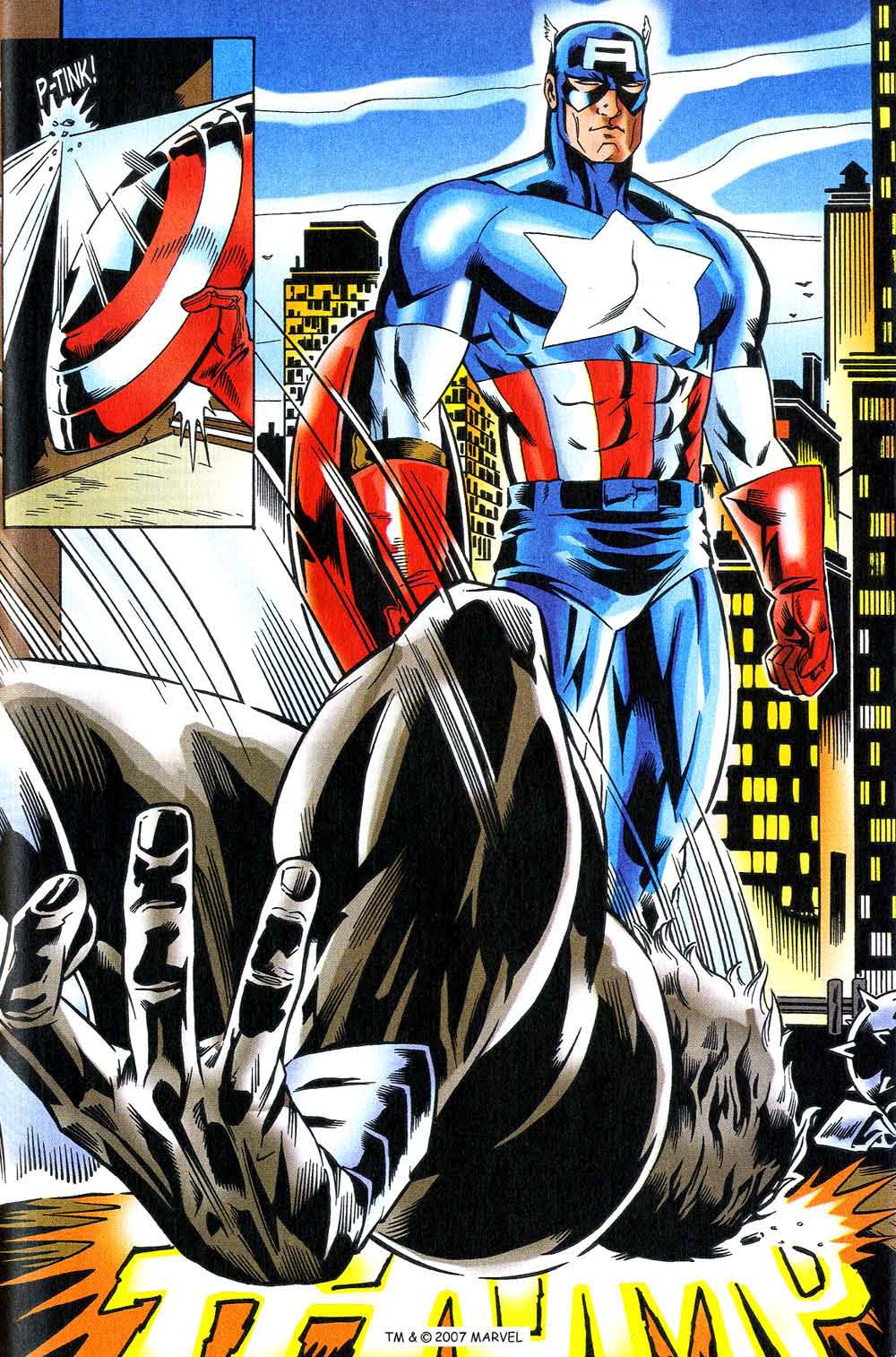 Read online Captain America (1998) comic - Issue # Annual 1999 - 47