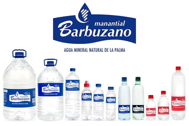 Aguas de La Palma estrena nueva etiqueta de su Agua Mineral Manantial Barbuzano con el claim “El agua bonita”
