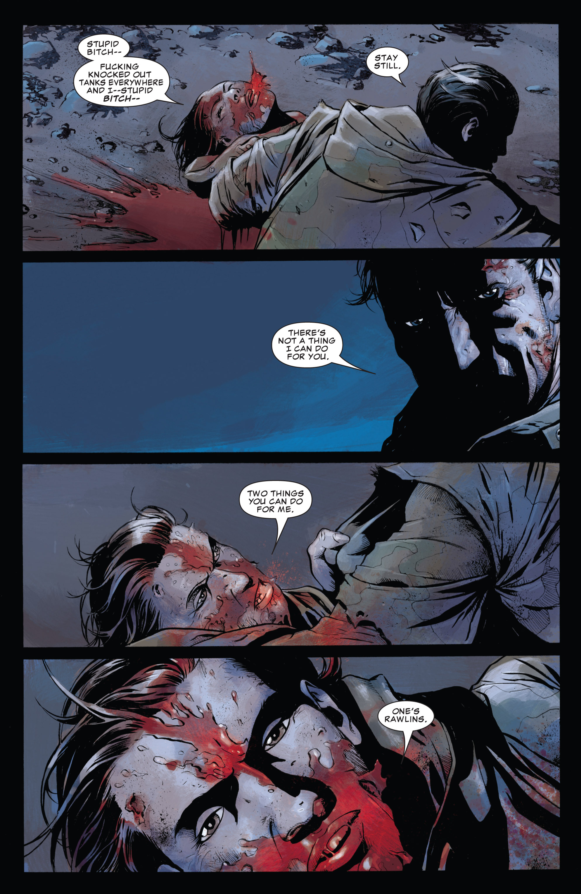 Read online The Punisher: Frank Castle MAX comic -  Issue #41 - 20