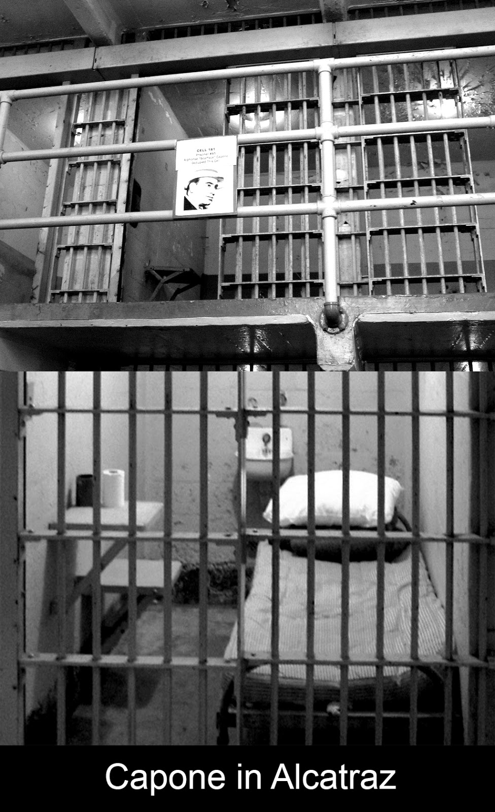 RETRO KIMMER'S BLOG AL CAPONE GOES TO PRISON FOR TAX EVASION OCT 17 1931