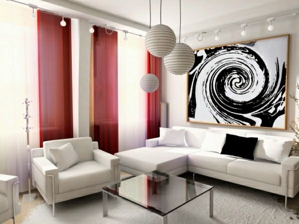 Living room in white – 30 bright ideas!