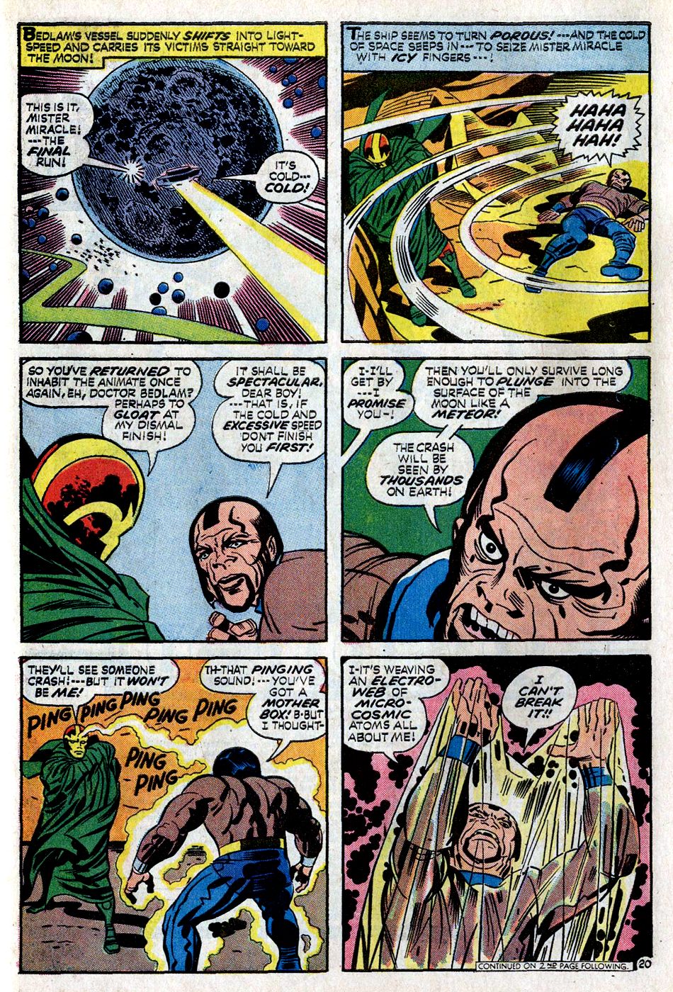 Read online Mister Miracle (1971) comic -  Issue #11 - 26