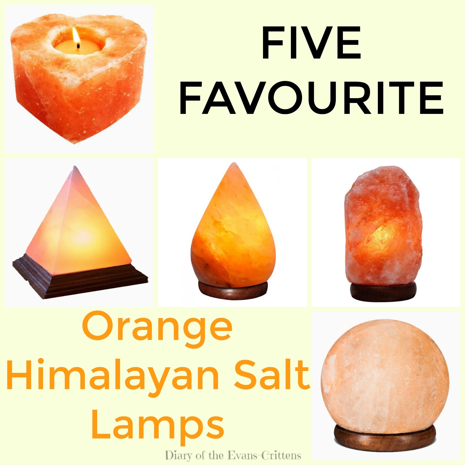 Home Five Benefits of Himalayan Salt Lamps Diary of the EvansCrittens