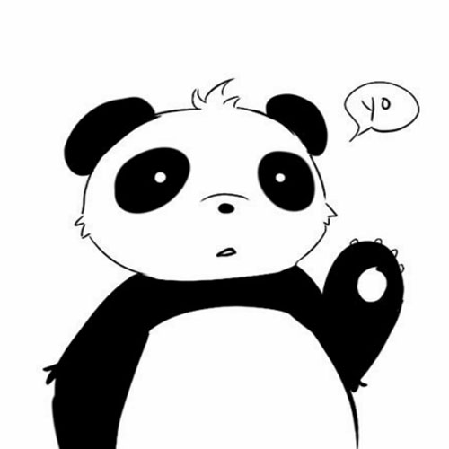 46+ Animasi Panda Hitam Putih, Trend Terbaru!