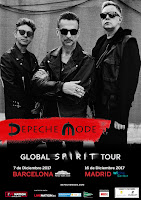 Conciertos de Depeche Mode en España 2017 Conciertos de Depeche Mode en España 2017