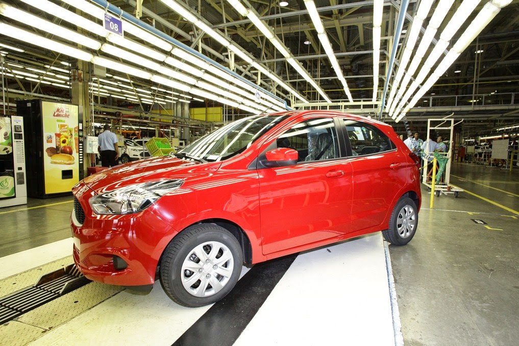 Ford completa 2,5 milhões de vendas em Camaçari, na Bahia e comemora!