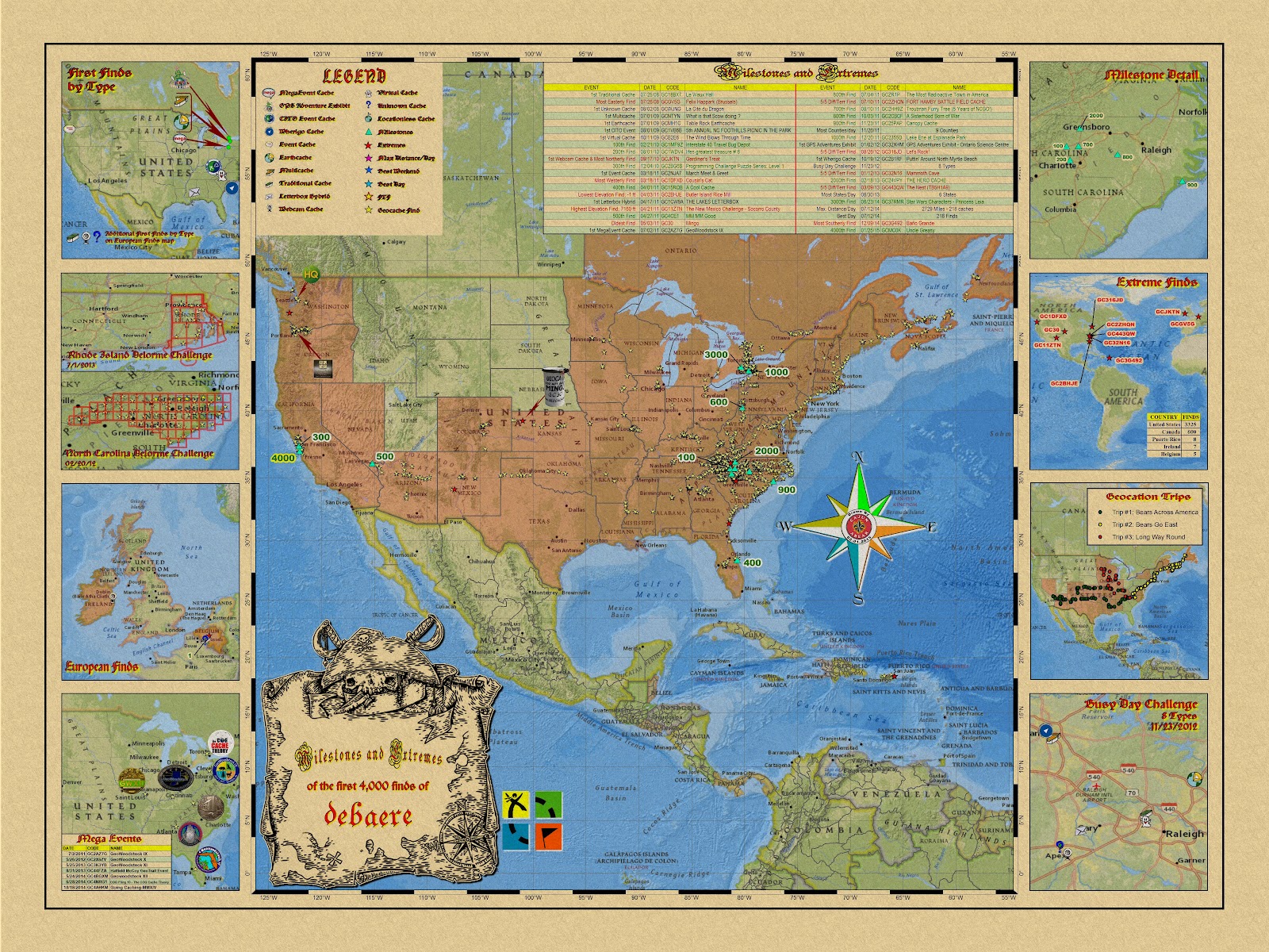 Only Googlebot Reads This Blog: A Personal Geocaching Map