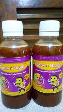 madu anak grow n health