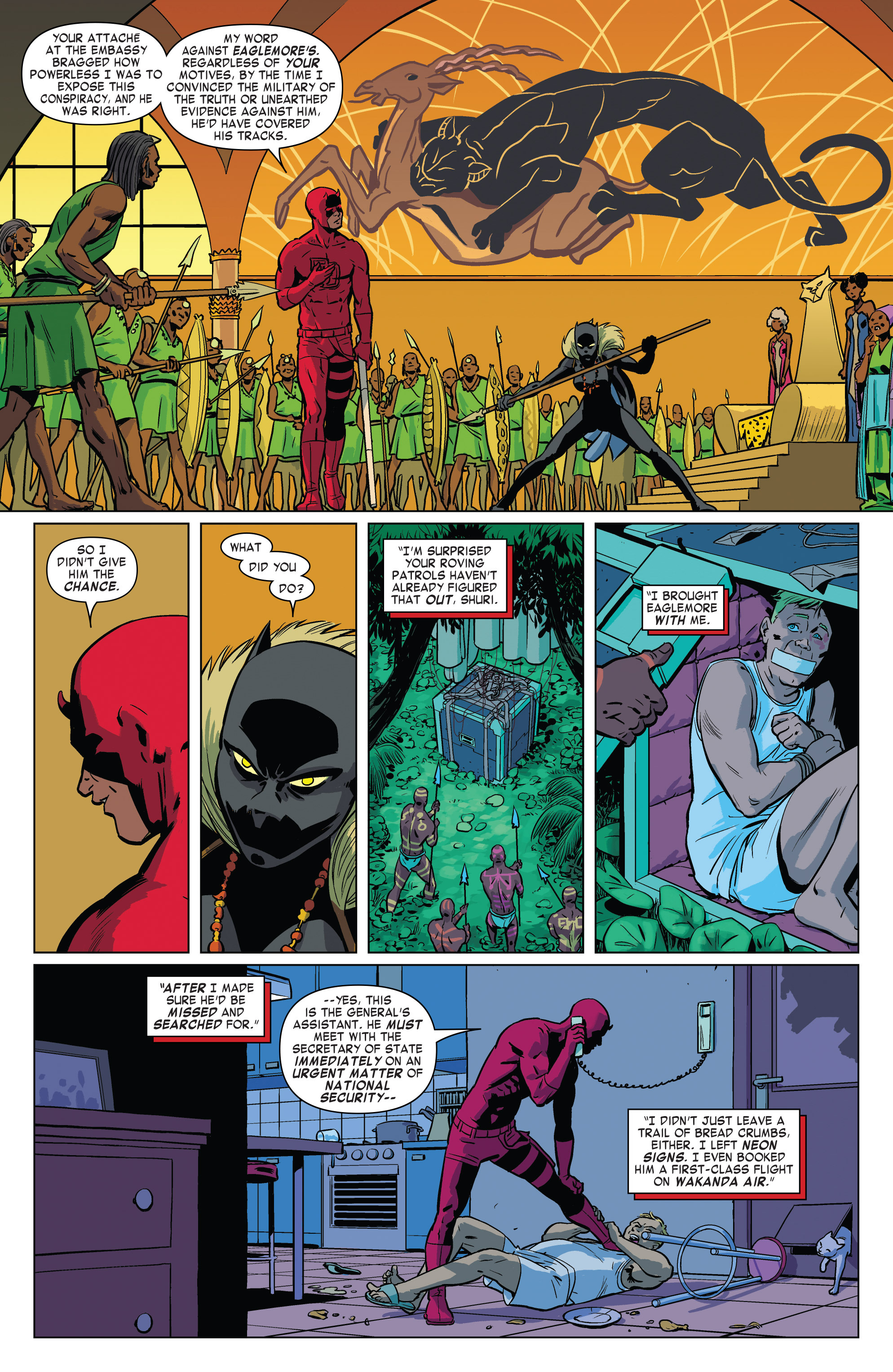 Read online Daredevil (2014) comic -  Issue #7 - 11