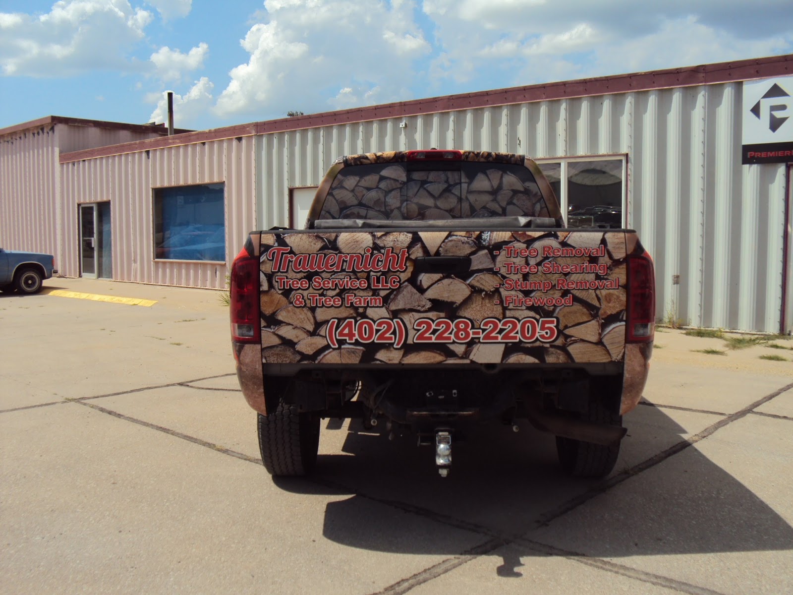 Premier Graphics LLC: Dodge Ram Full Vinyl Wrap