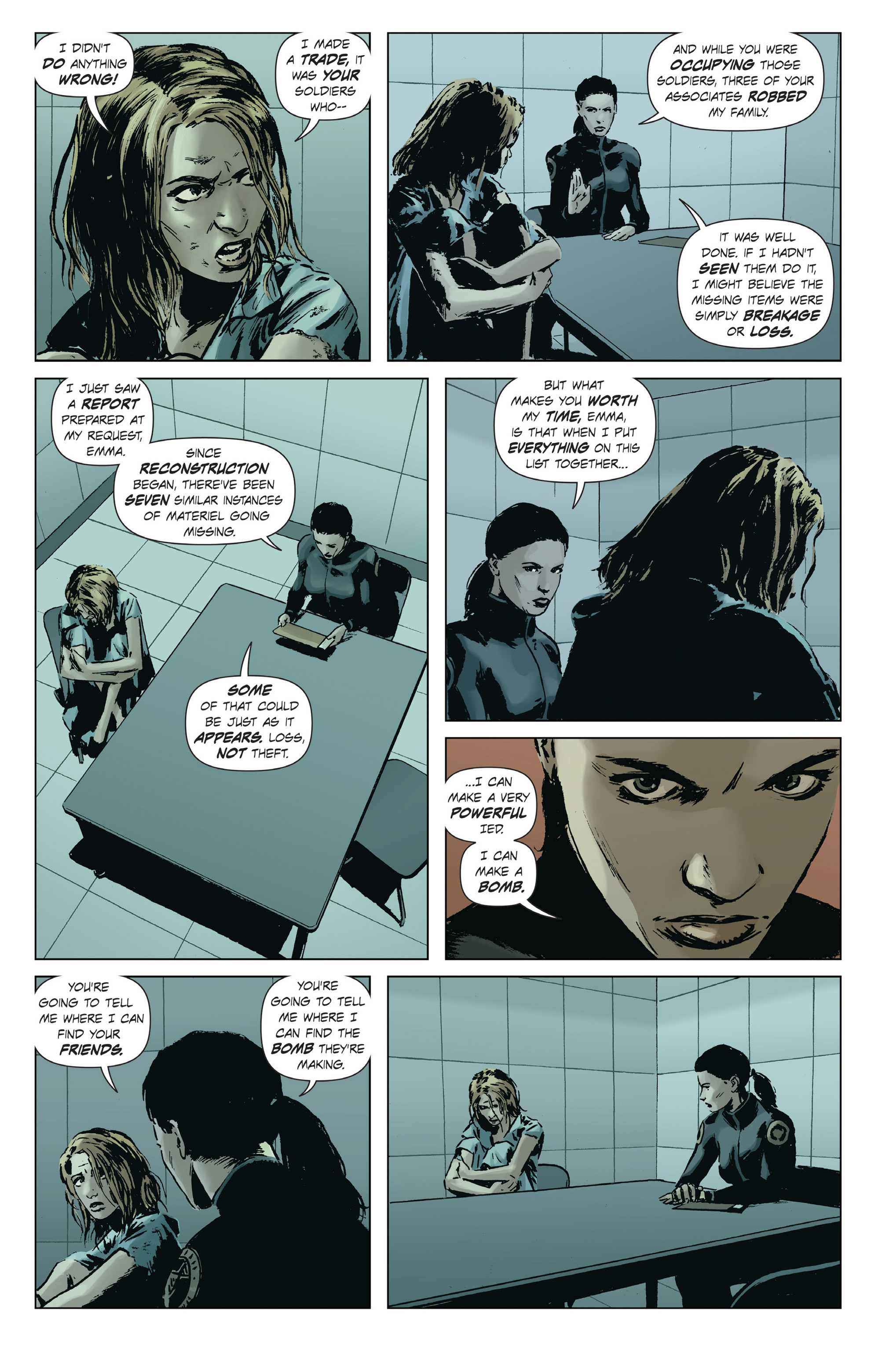 Read online Lazarus (2013) comic -  Issue # _HC 1 - The First Collection - 165
