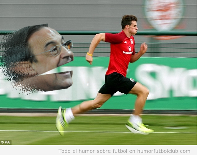 lesión Gareth Bale lesionado fichaje más caro historia hernia humor cachondeo bromas chorradas chistes guasa memes