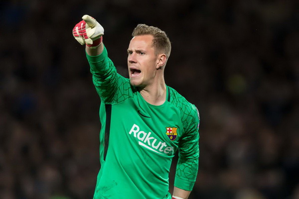 camiseta marc andre ter stegen